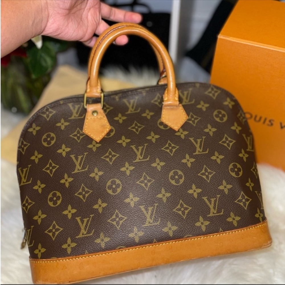 Authentic LV Alma Monogram Bag